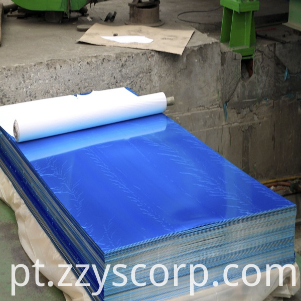 folha de alumínio aluminum sheet